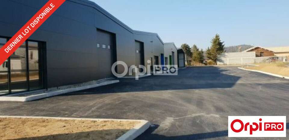 Local d'activité 302m² à louer Mours Saint Eusèbe