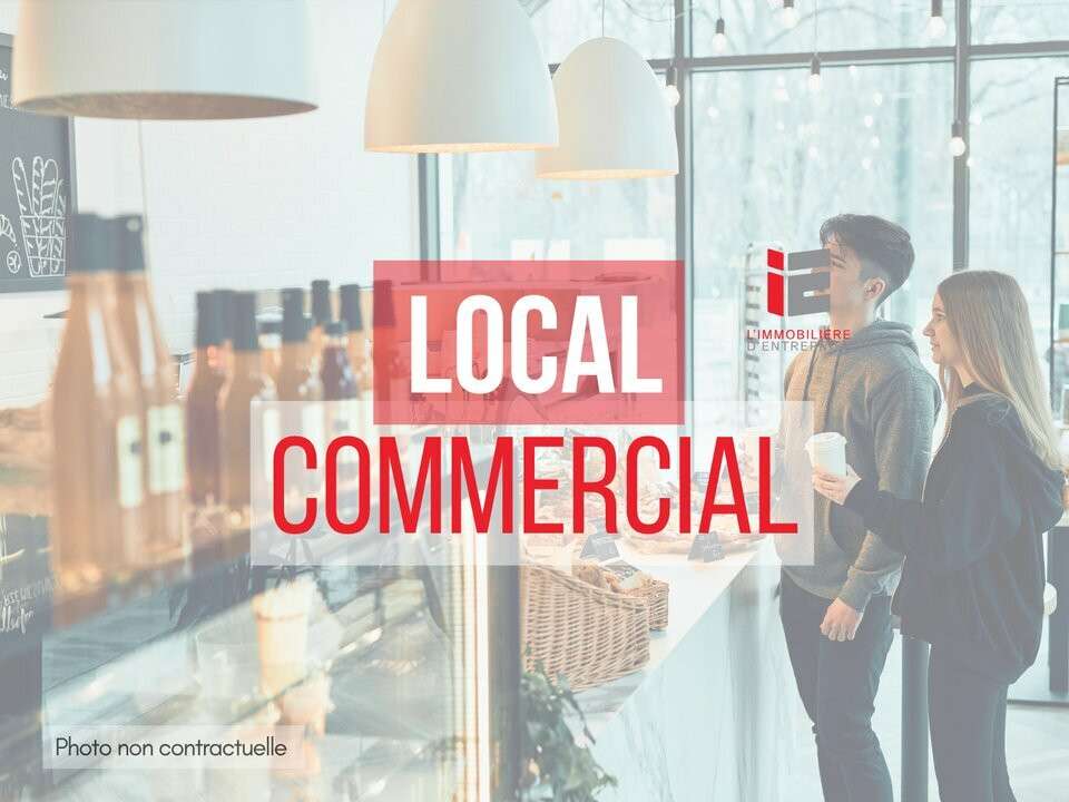 A vendre local commercial 150m² à Brest