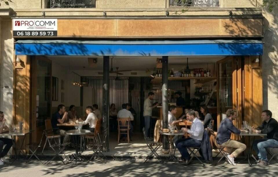 FDC bar restaurant à vendre Paris Parmentier 