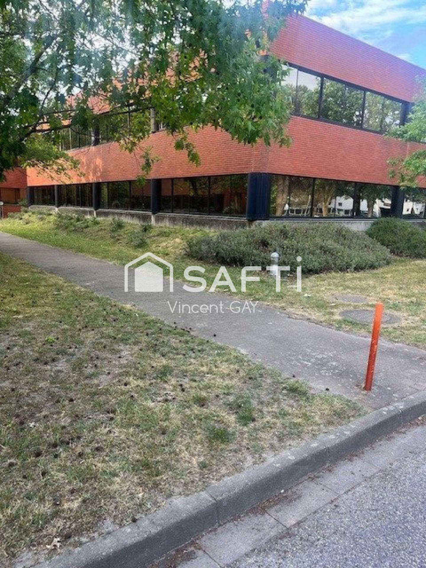 AV bureaux 120m² clé en main Mérignac parc Innolin