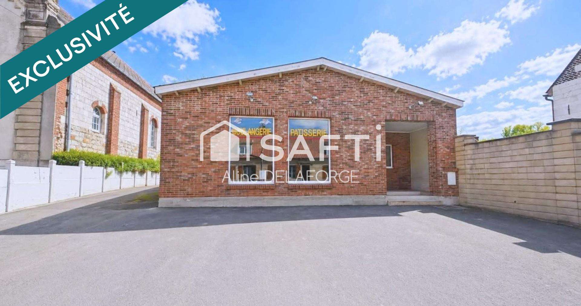 A vendre bâtiment commercial de 270m² à Wanquetin