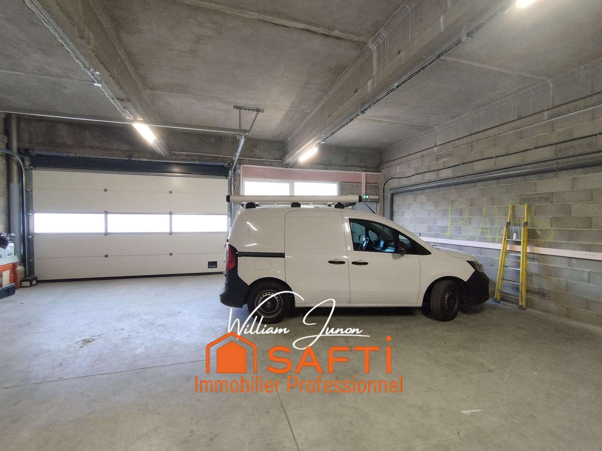 Vente local d'activité de 380m² zi Saint-Étienne