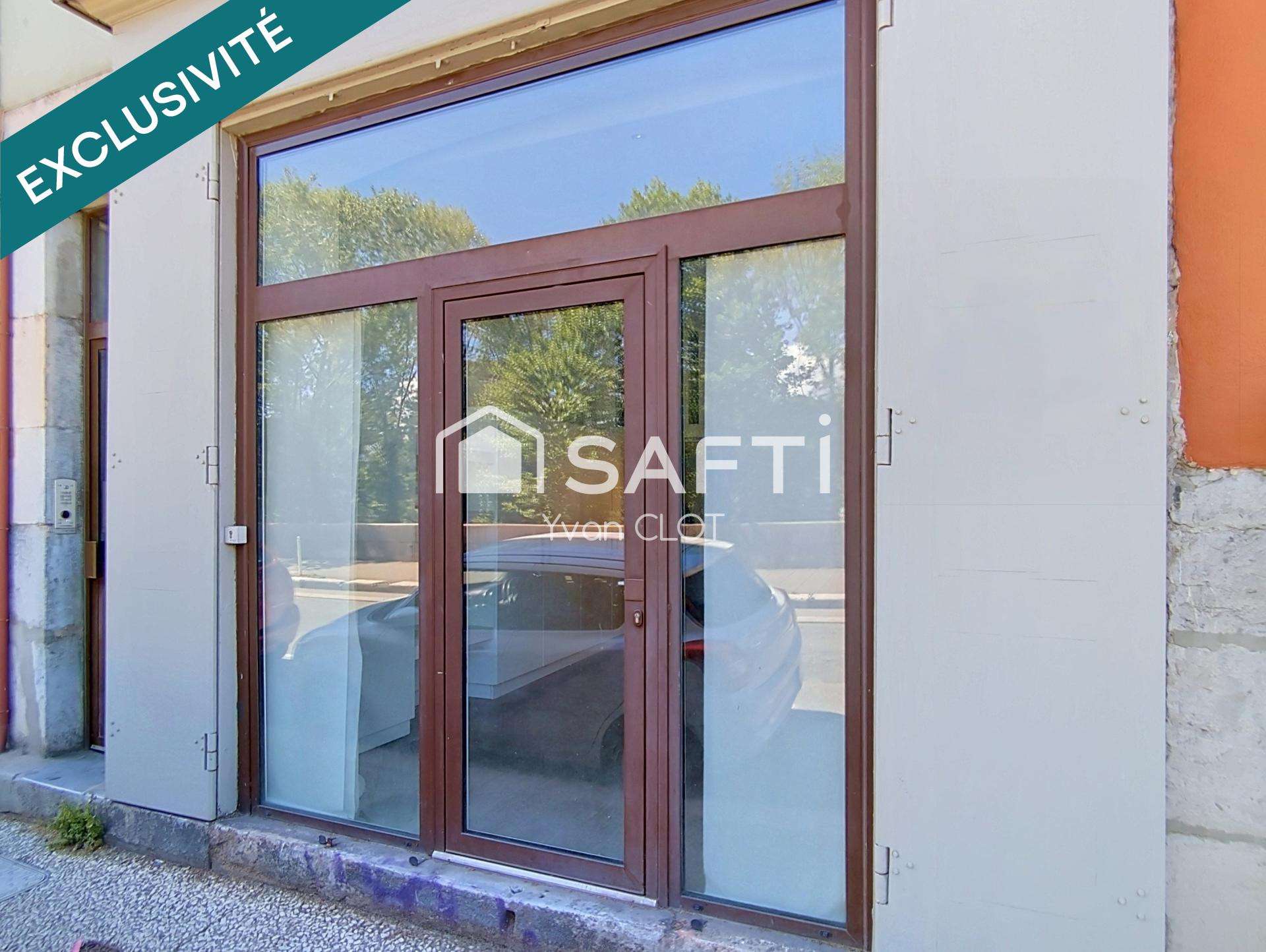 Vente local de 29m² à Grenoble