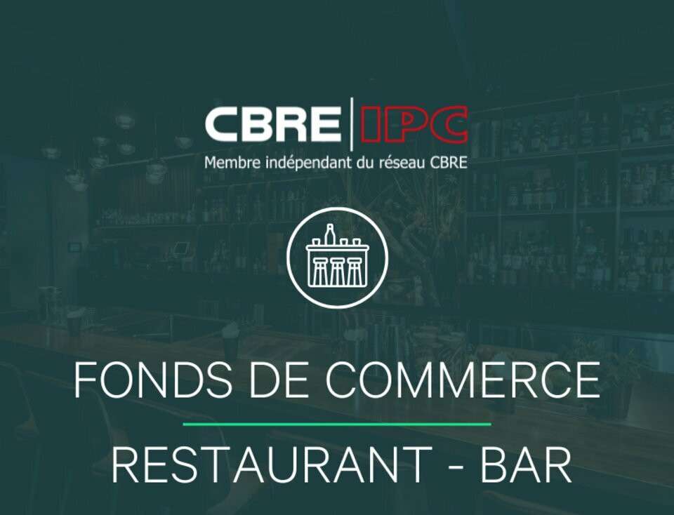 Vente bar restaurant empl N°1 bord de mer Anglet