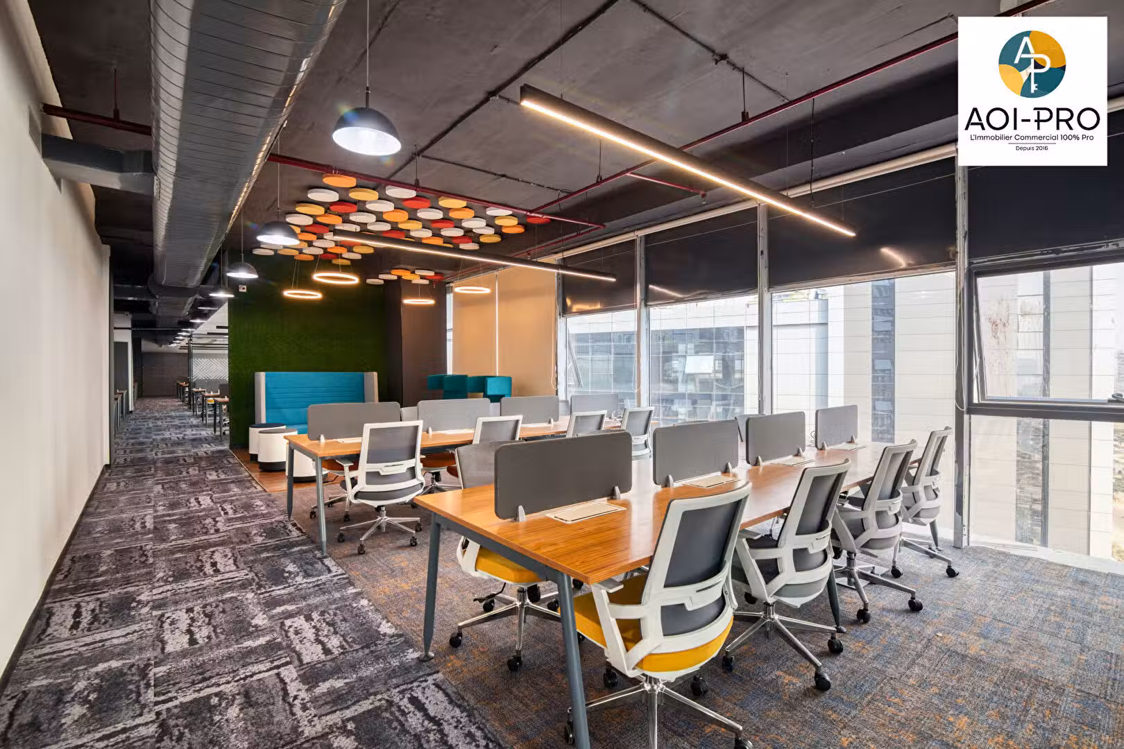 Location espace coworking de 350m² à Bordeaux