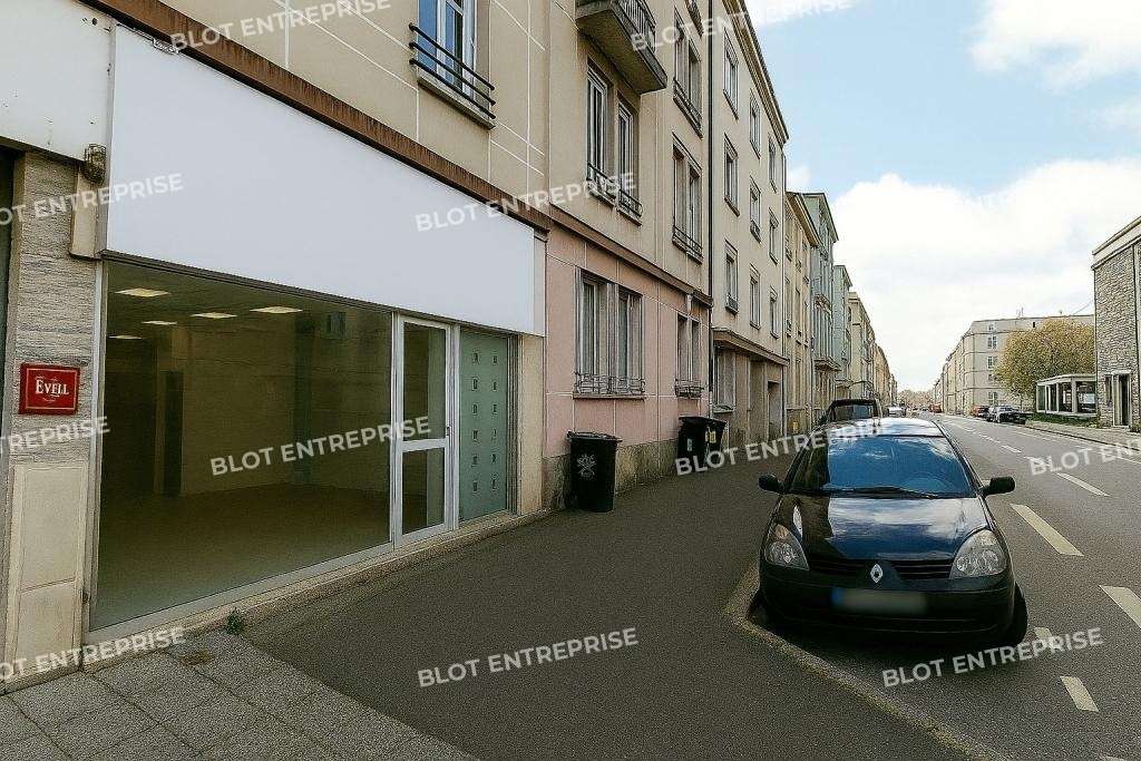 A louer local professionnel 60m² Brest prox gare
