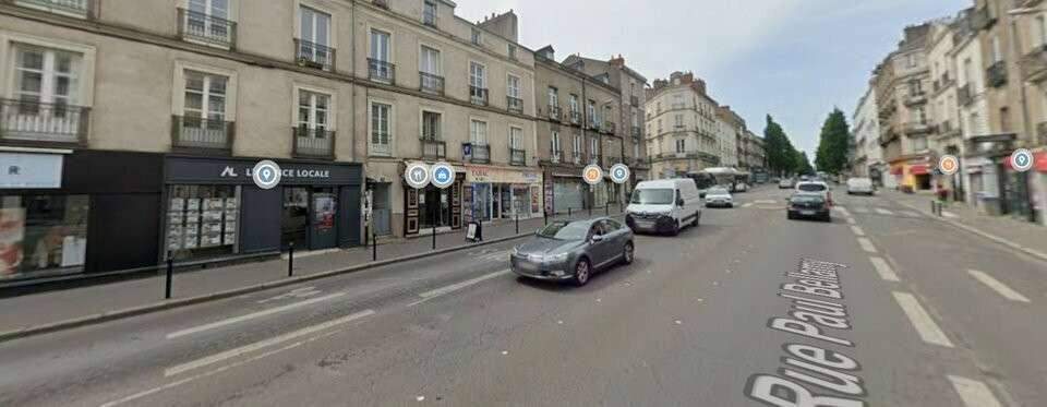 A louer local 110m² emplacement premium à Nantes