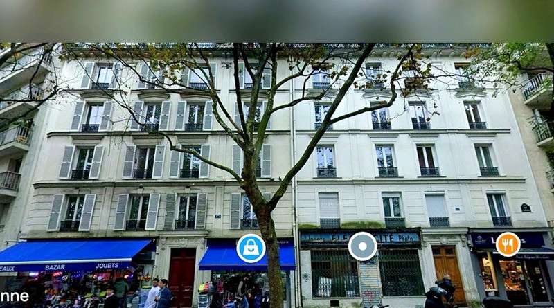 AV local commercial 34m² + cave Paris 20 Jourdain
