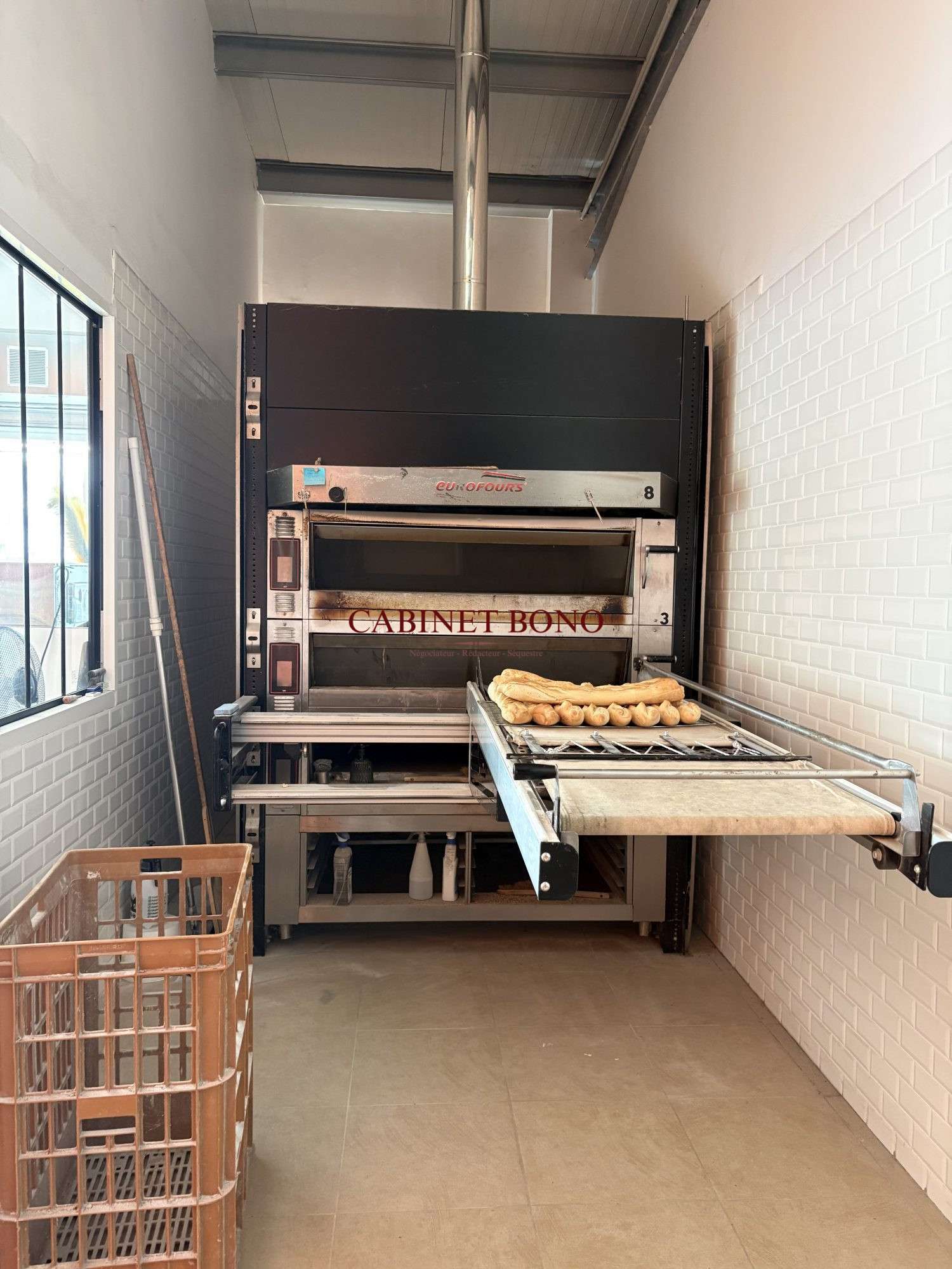 Vente boulangerie pâtisserie à 30mn de Laon