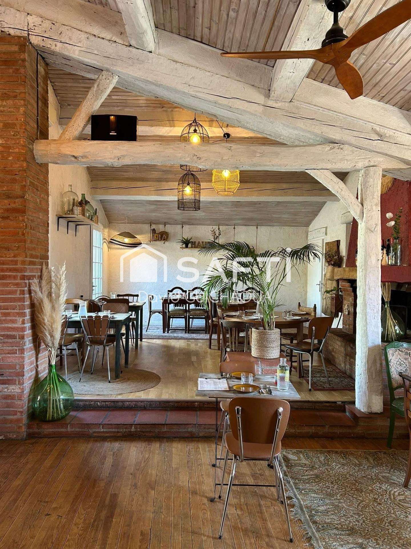 Vente restaurant 170 couverts à Clermont-le-Fort