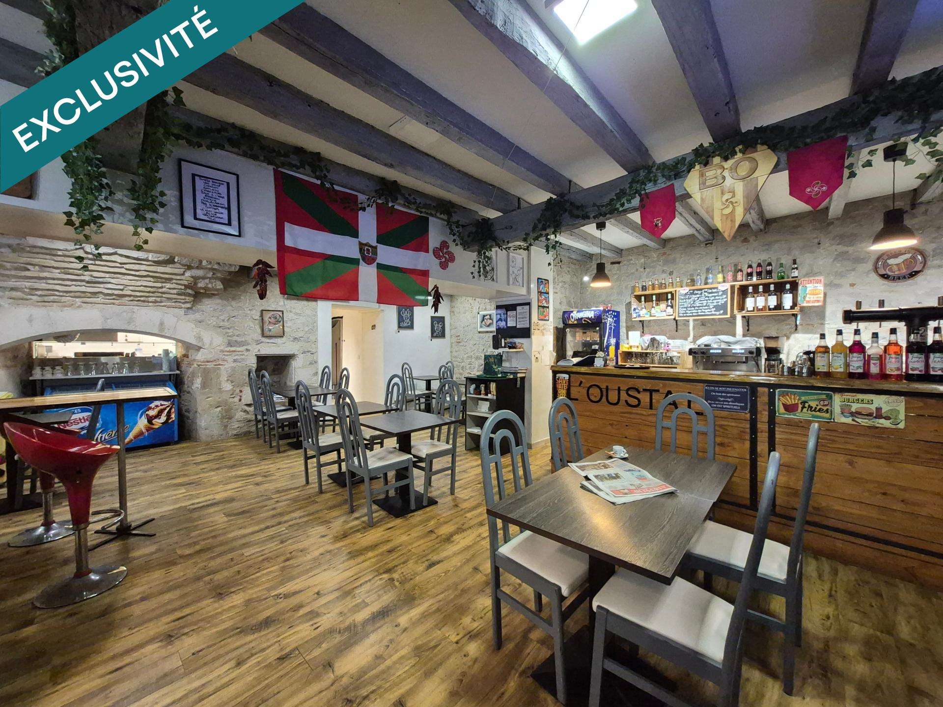 Vente restaurant snack bar licence III Montricoux