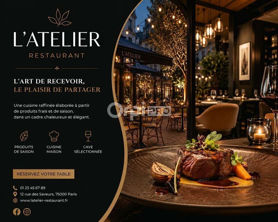 Vente FDC restaurant en centre ville d'Avignon