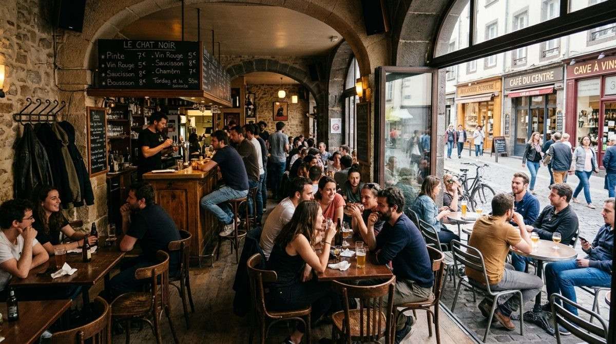 A vendre bar lic IV hyper centre Clermont-Ferrand