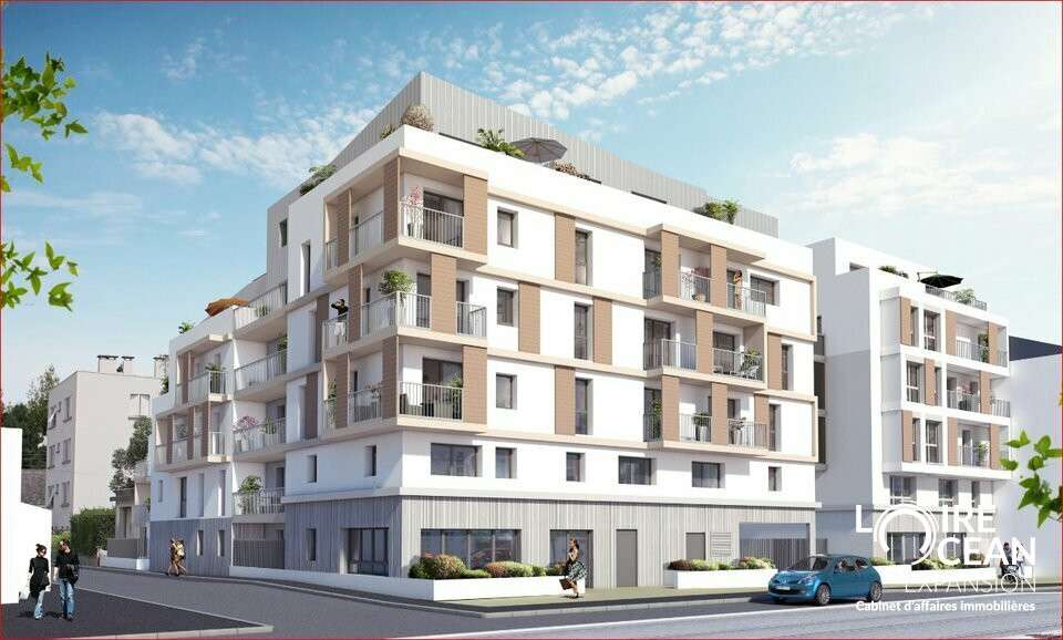 Loue bureaux de 120m² à Nantes route de Vannes