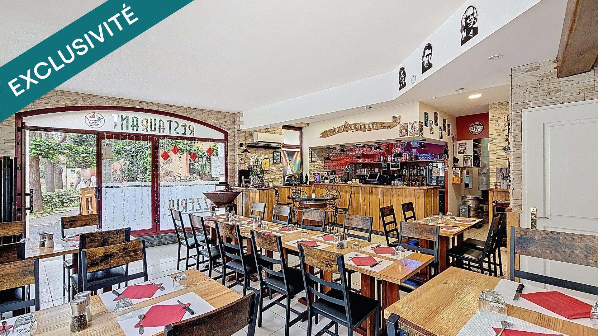 Vente charmante pizzeria-grill à Colombiers 