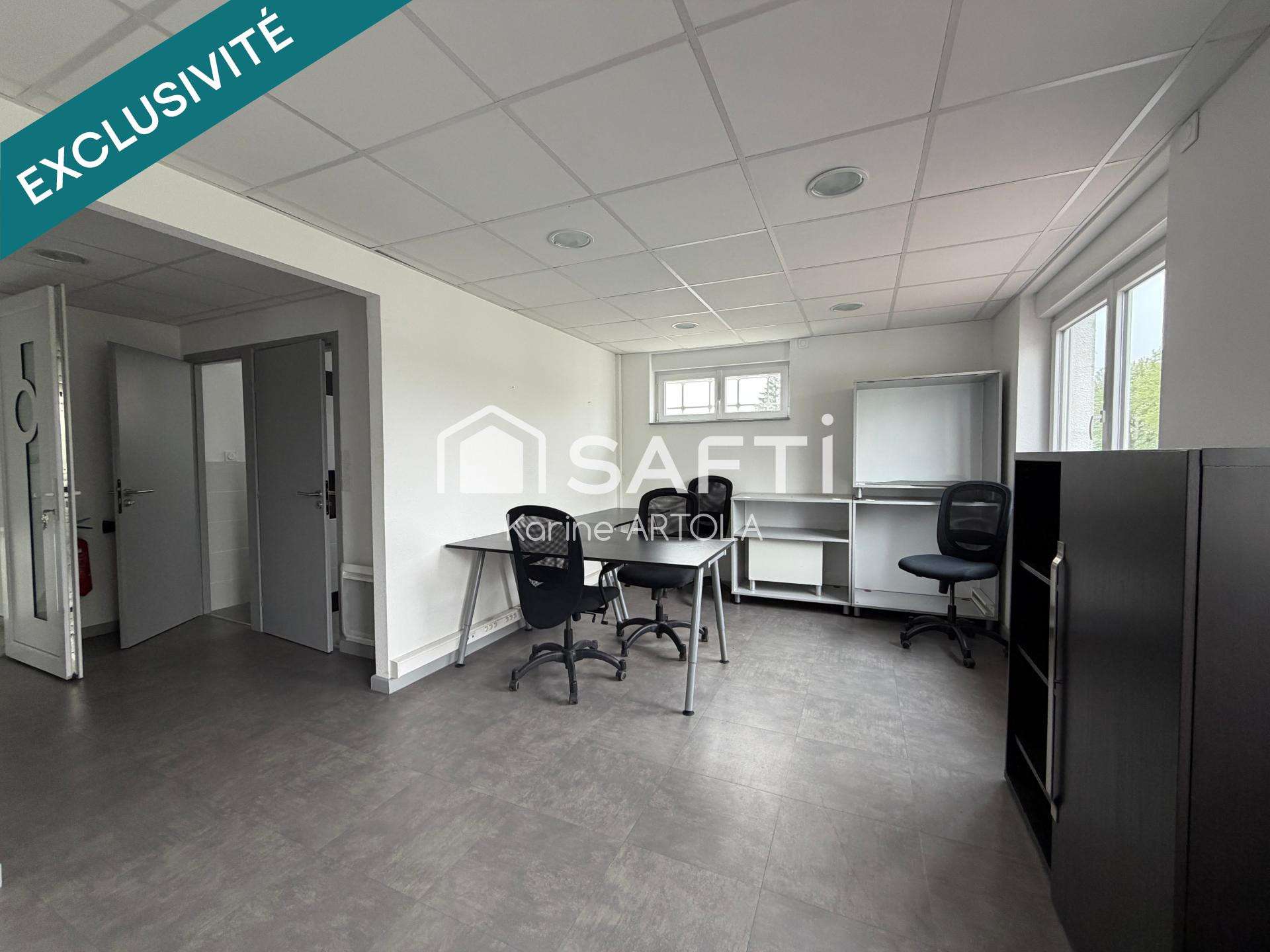 Vente locaux dans petite zone commerciale à Verdun