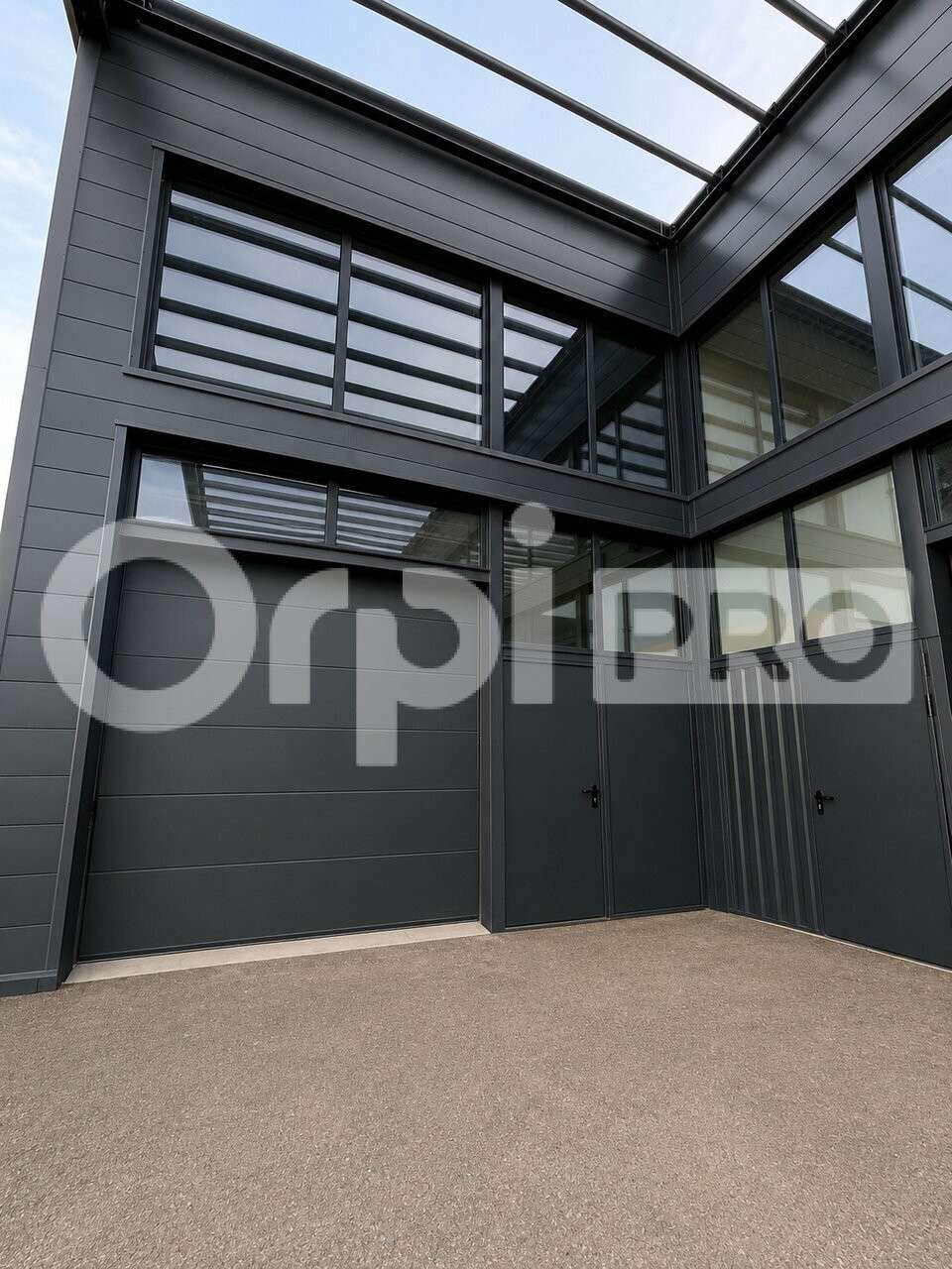 A louer local d'activité 235m² à Chazay-d'Azergues