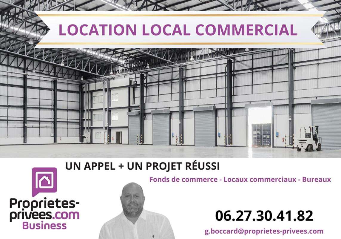A louer local 480m² bel emplacement Lyon 9e Vaise