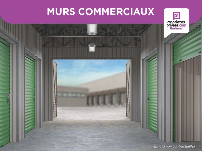 Vente bâtiment 200m² parcelle de 1890m² à Cognac