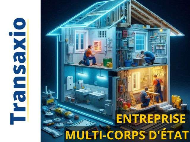 Cède TPE second oeuvre rénovation, aménagement 59
