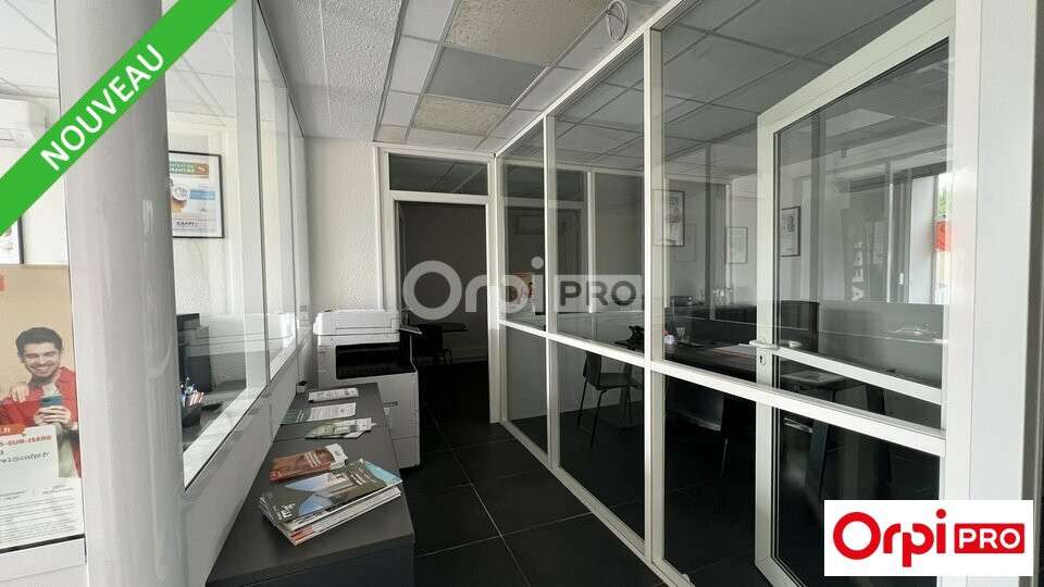 A louer local commercial 82,8m² à Romans sur Isère