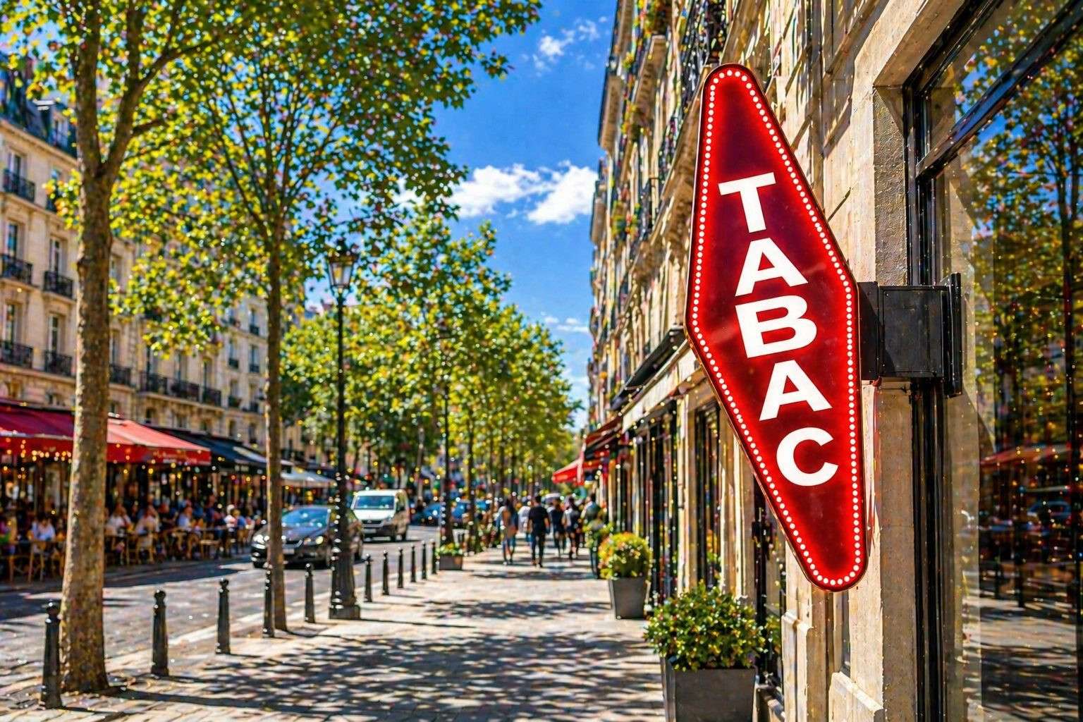 Vente tabac loto PMU aux portes de Lyon