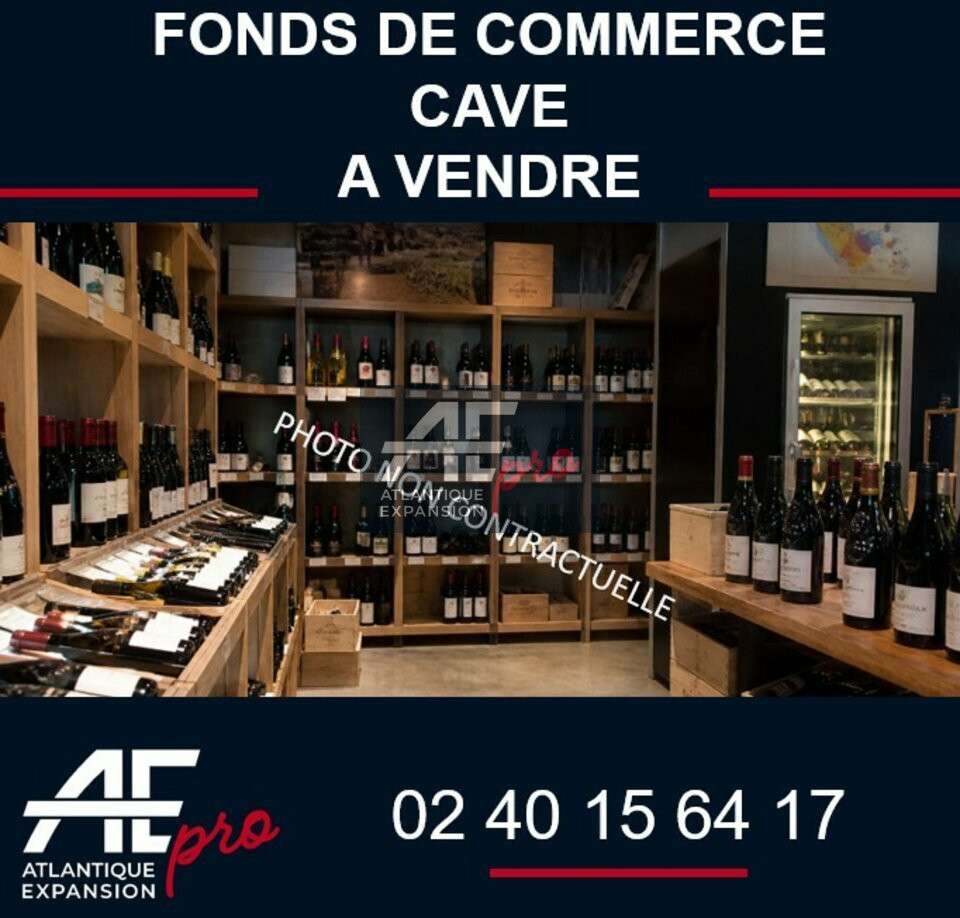 Fonds de commerce caviste à vendre Saint Nazaire