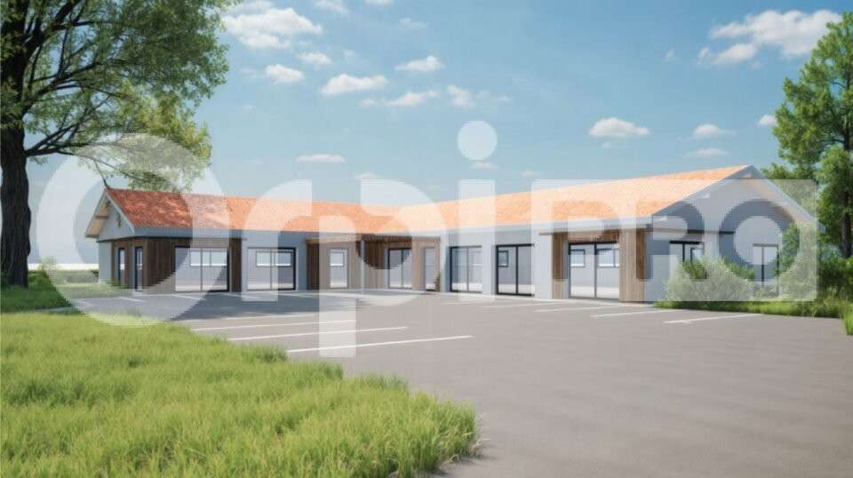 Local professionnel à louer 112,82m² sur Bénesse