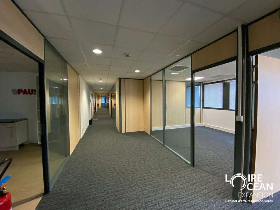 Opportunité bureaux 430m² à louer à Rezé