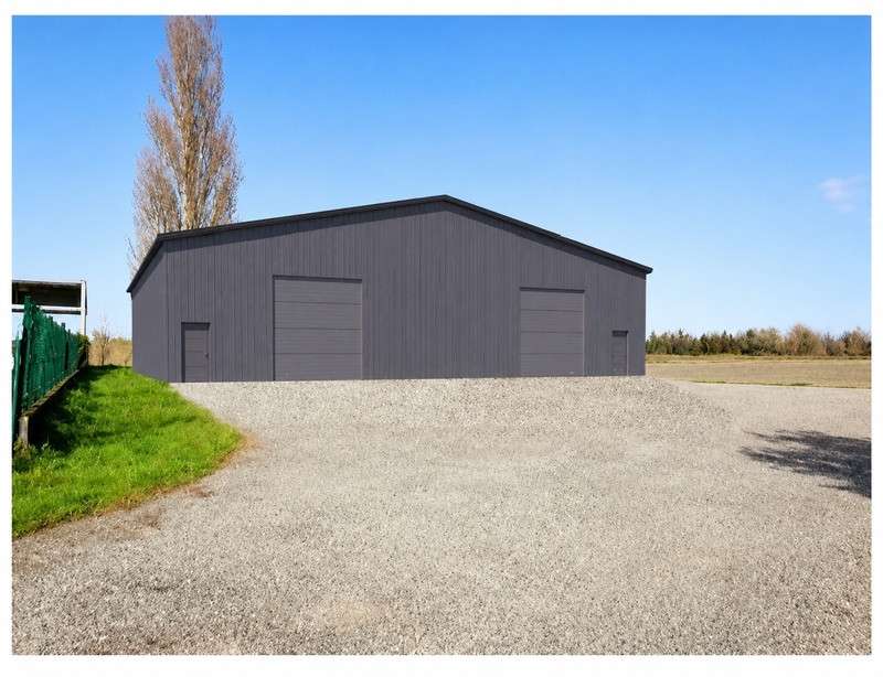 Entrepôt 836m² sur terrain 3000m²  Combe de Savoie