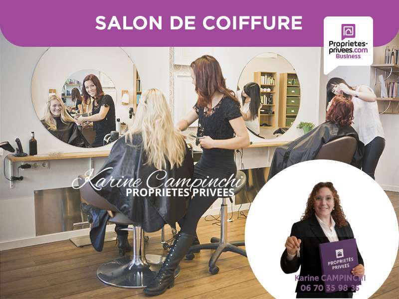 Vente salon de coiffure secteur Loudéac Merdrignac