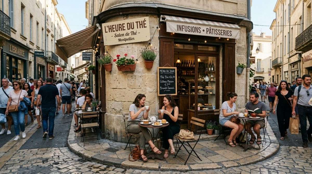 AV droit au bail boutique 25m² Montpellier centre