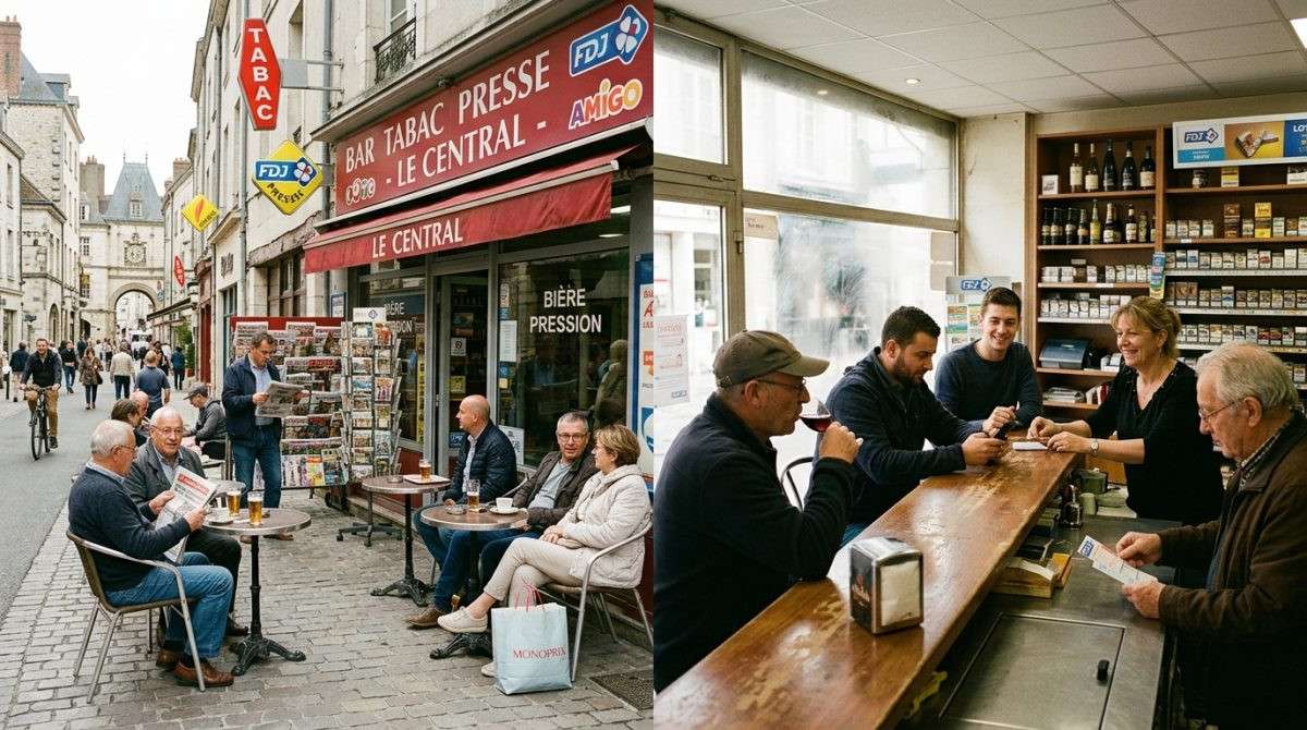 A vendre bar tabac presse FDJ à Bourges