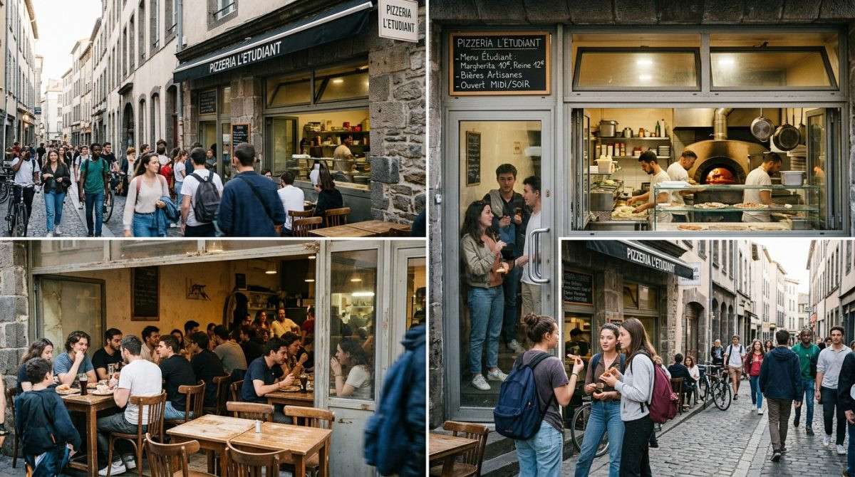 AV FDC pizza sur place et à emporter dans quartier