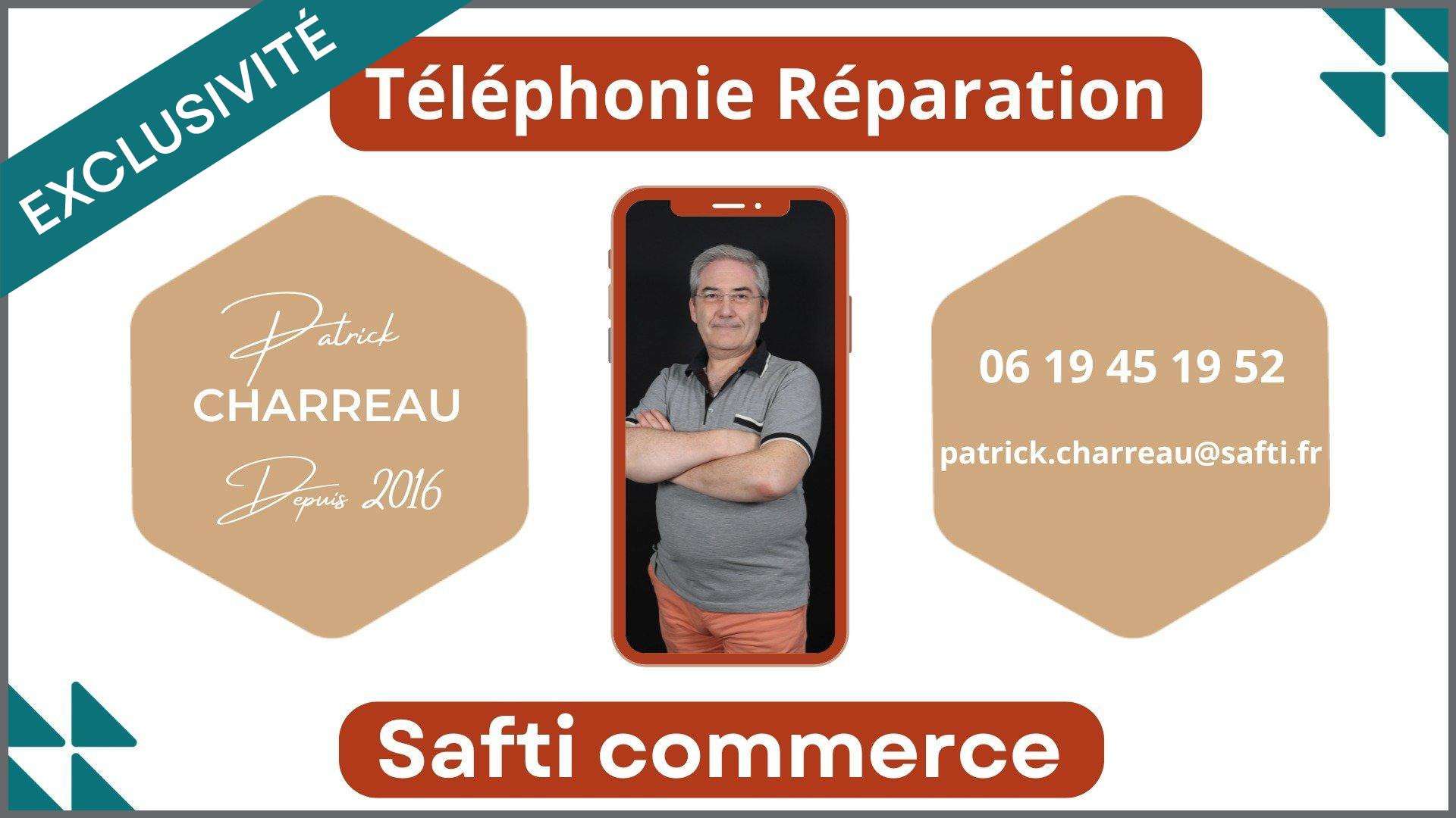 Vente FDC réparation téléphonie Brive-la-Gaillarde