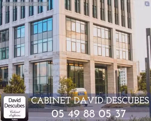 A louer bureaux 38m² sur axe centre-ville Poitiers