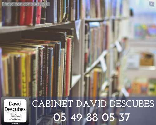 Cède librairie ésoterique spiritualité à Niort