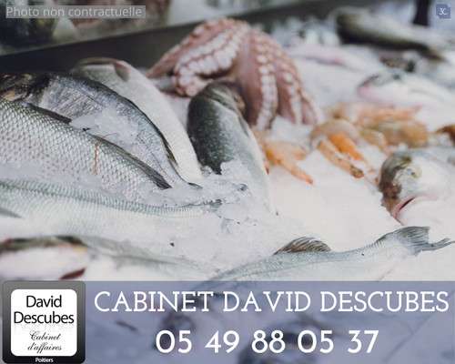 Vente poissonnerie marée primeur dept Deux Sèvres