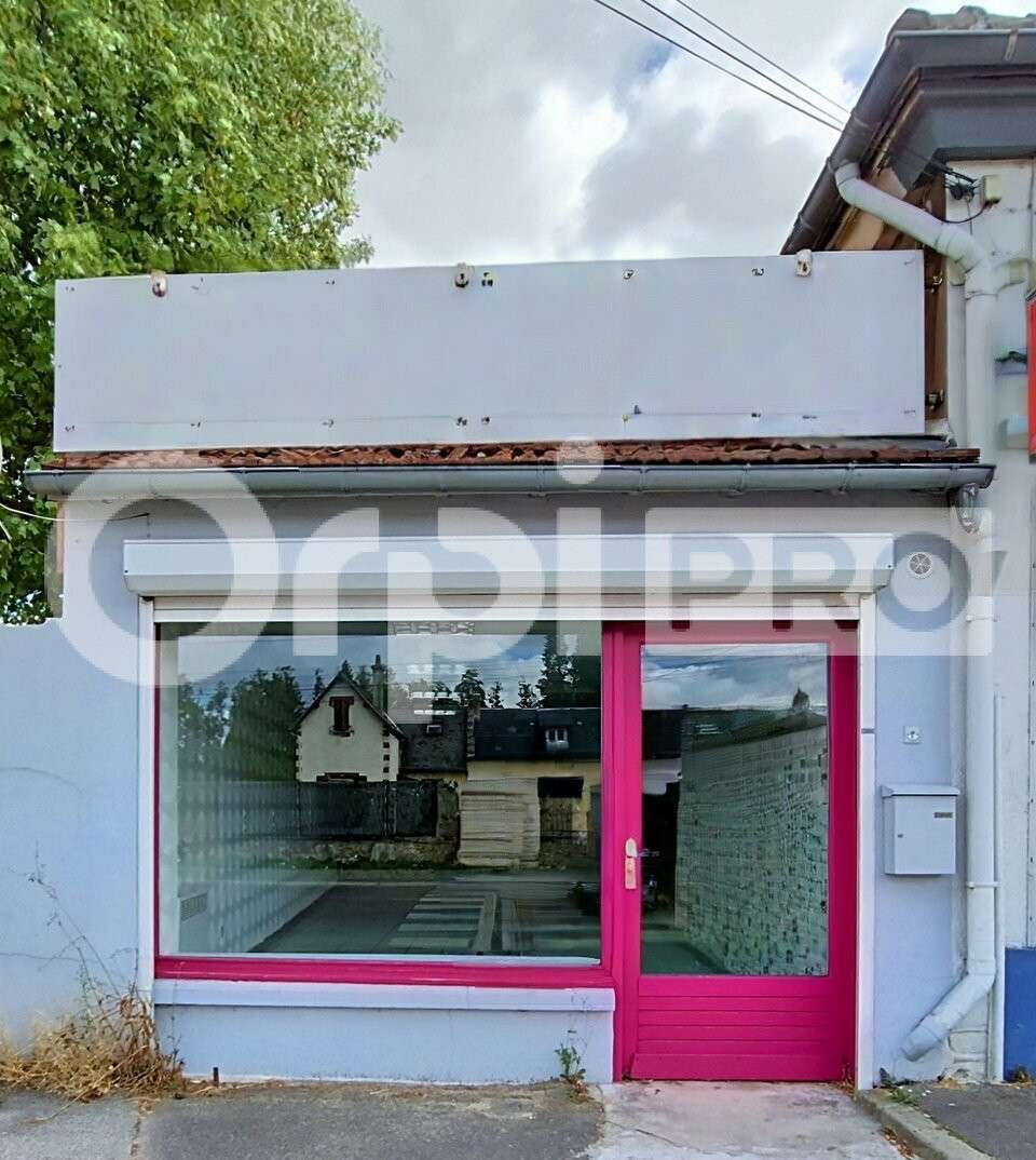 A louer local commercial 55m² Soissons axe passant