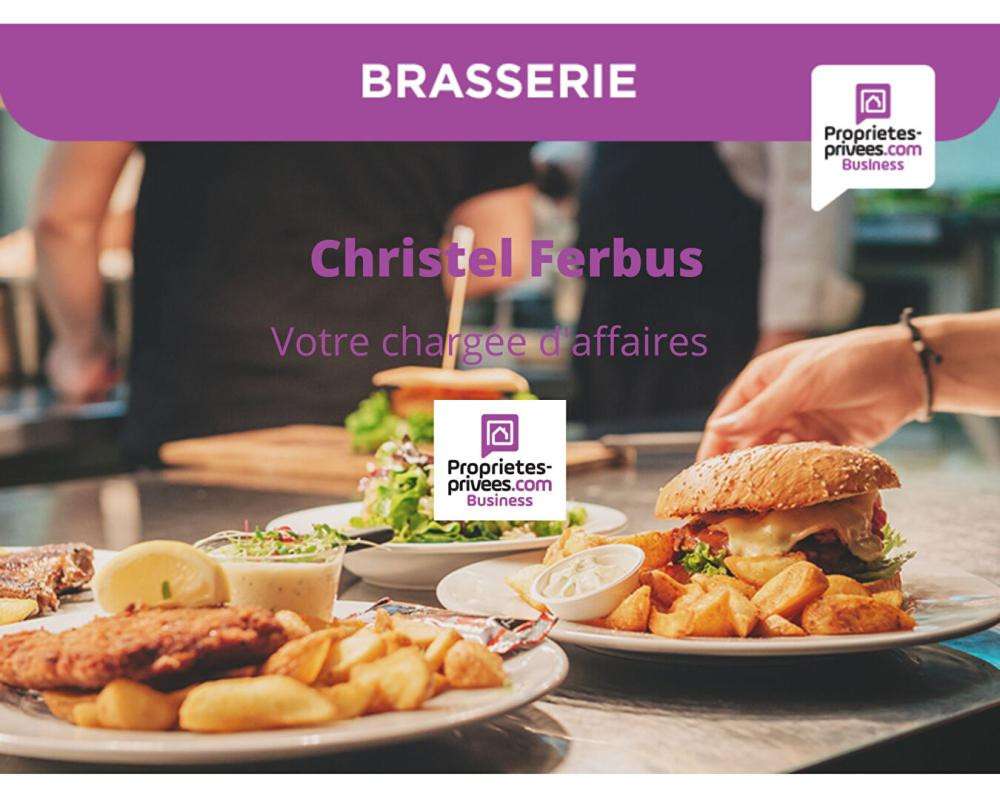 Vente restaurant brasserie de 170m² à Bobigny