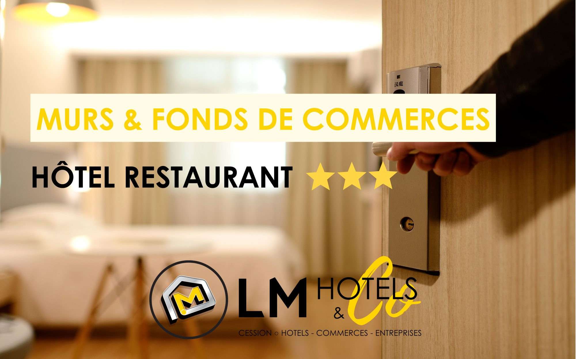 Cession fonds de commerce Lounge & Co 75m² Paris