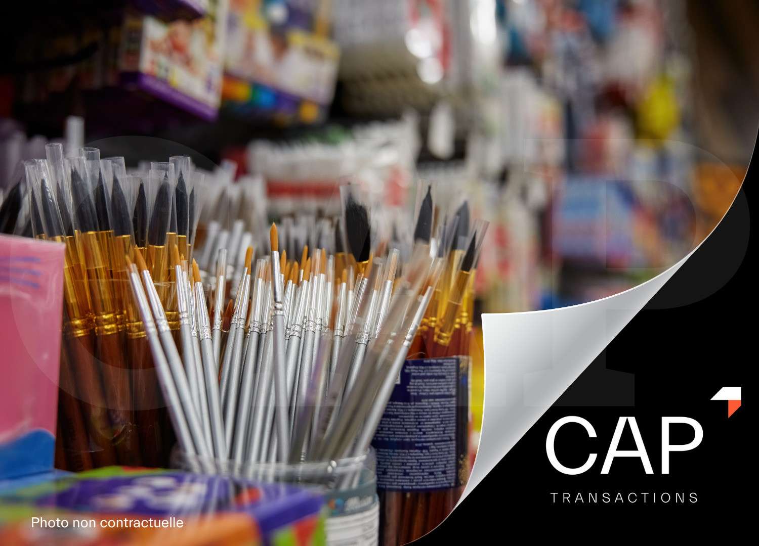 A vendre magasin de loisirs créatifs Saint Brieuc