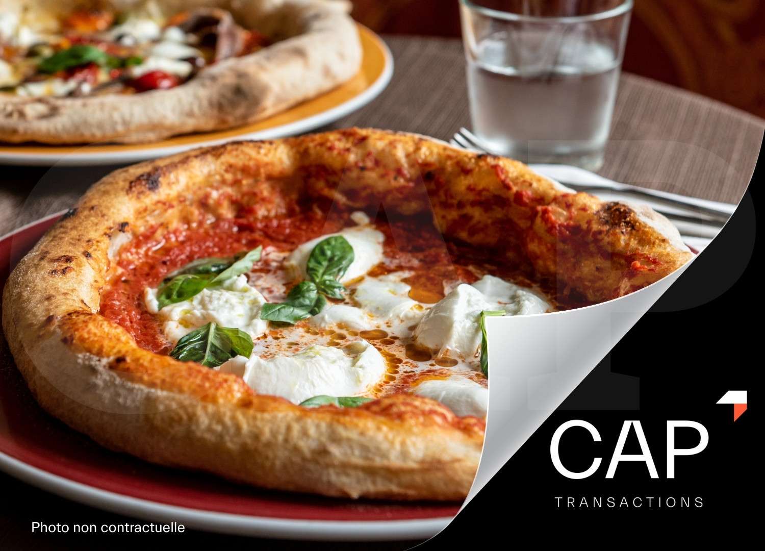 A vendre établissement de pizzeria à Saint Malo