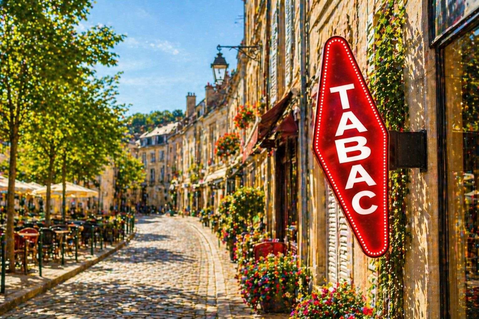 Vente FDC tabac presse loto Saint-Maurice-L'Exil