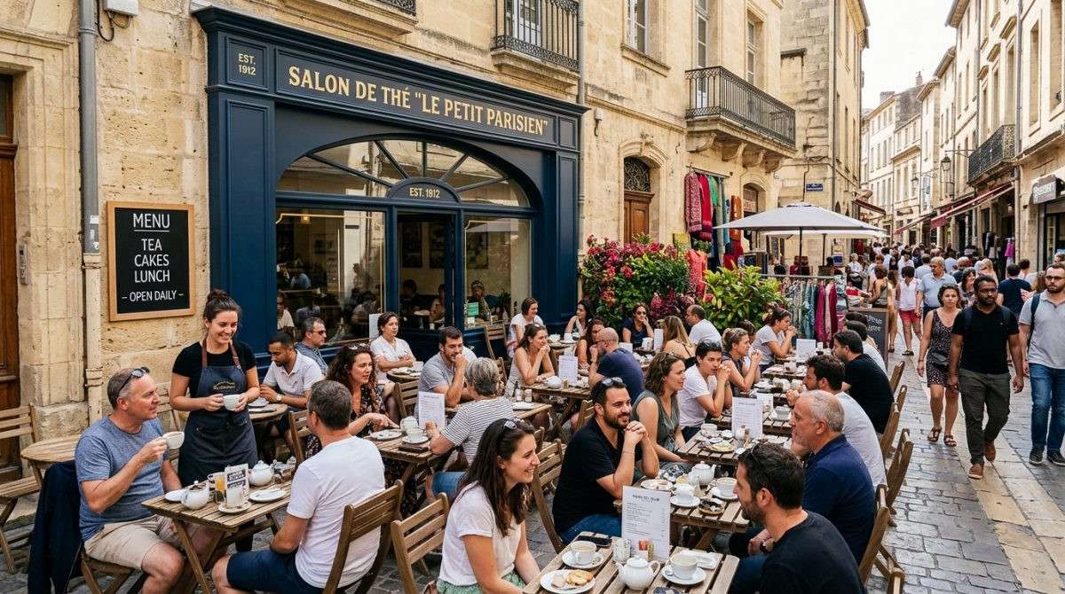 A vendre salon de thé snacking Montpellier centre