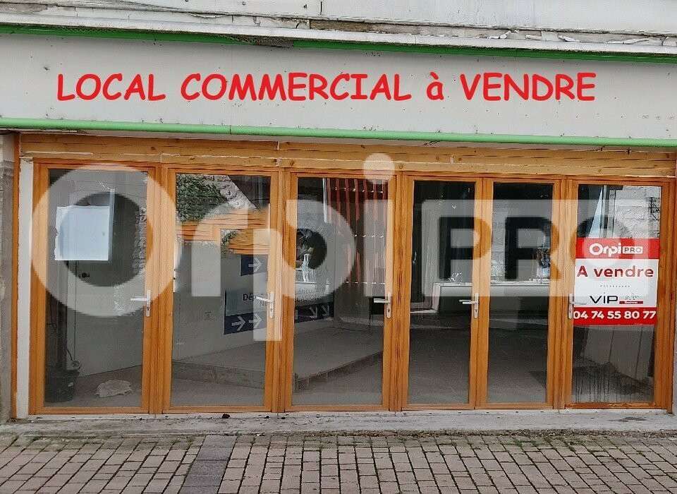 Local commercial à vendre à Bourg-en-Bresse centre