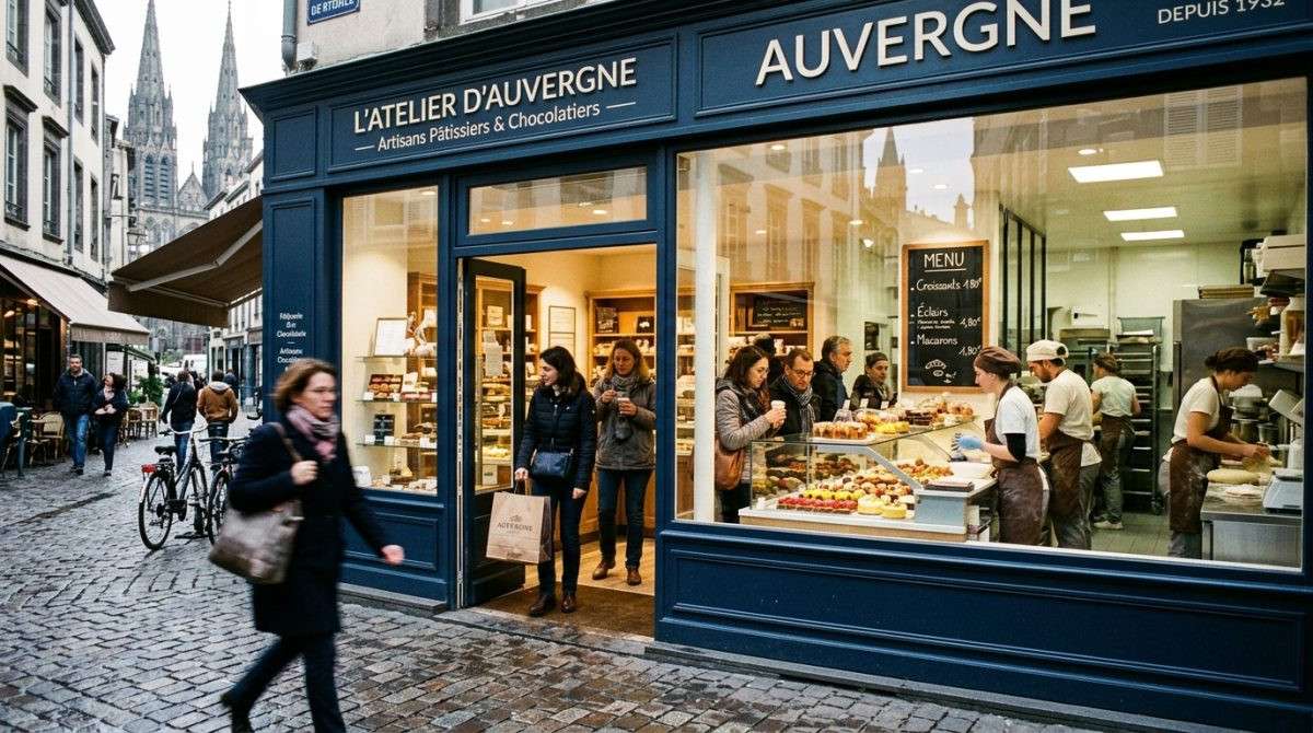 Vente pâtisserie chocolaterie centre Clermont Fd