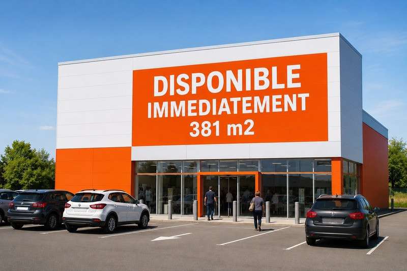 Local 381m² à louer proche Villefranche/Saône