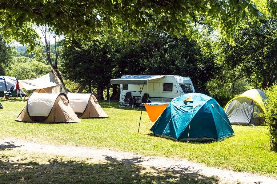 Camping avec réelle opportunité de développement