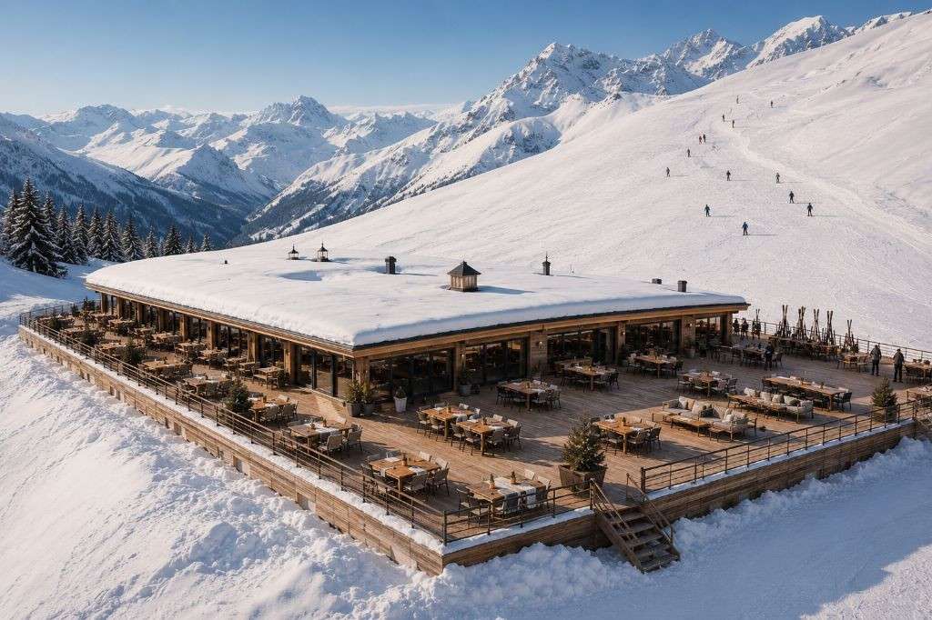 Vente FDC restaurant domaine de Paradiski